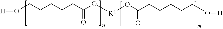 Granule coated with urethane resin