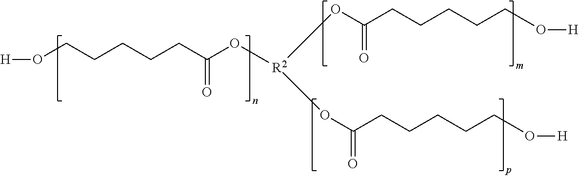 Granule coated with urethane resin