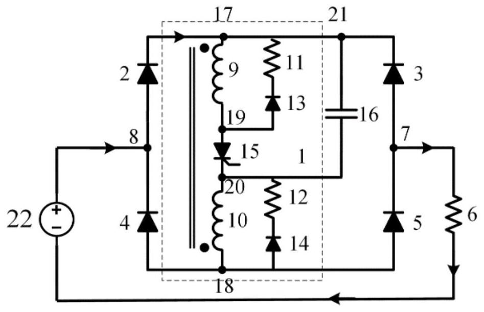 Bidirectional Z-source solid-state direct-current circuit breaker based on novel topological structure