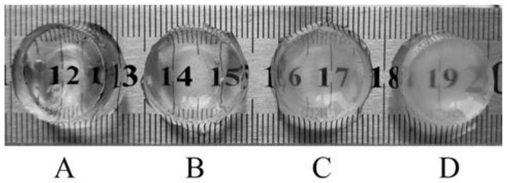 Hydrolytically degradable poss-peg hybrid hydrogel and its preparation method and use