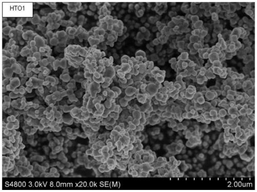 Titanium oxide material and application thereof