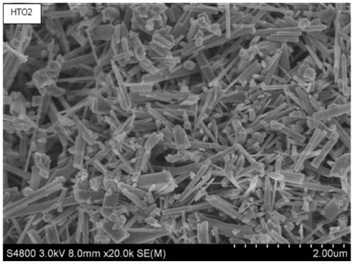 Titanium oxide material and application thereof