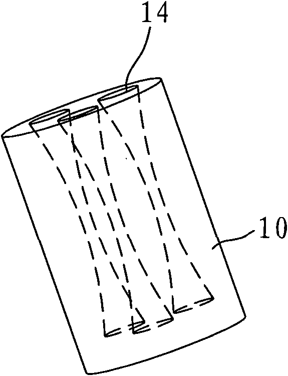 Modular solar water heater without water tank