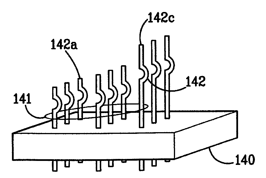 High speed connectors that minimize signal skew and crosstalk