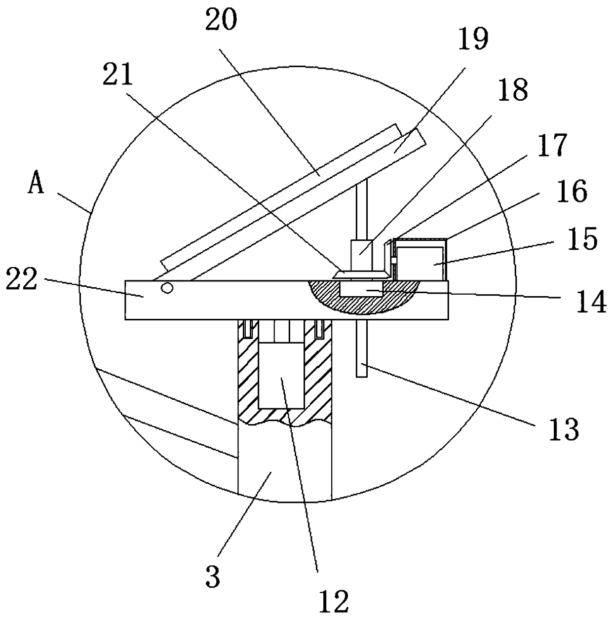 Low-voltage lithium battery energy storage control system