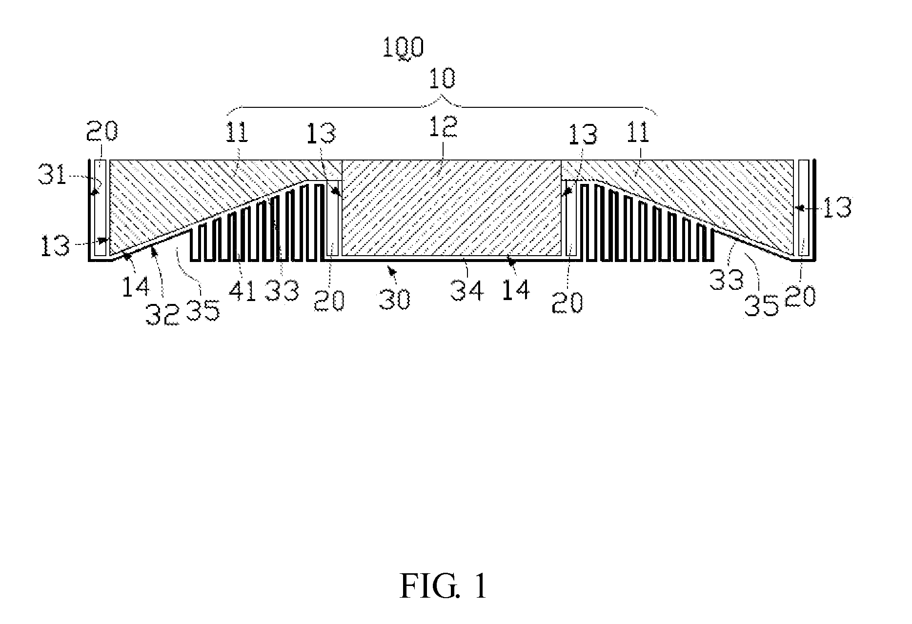 Edge-Lit Backlight Device and Liquid Crystal Display