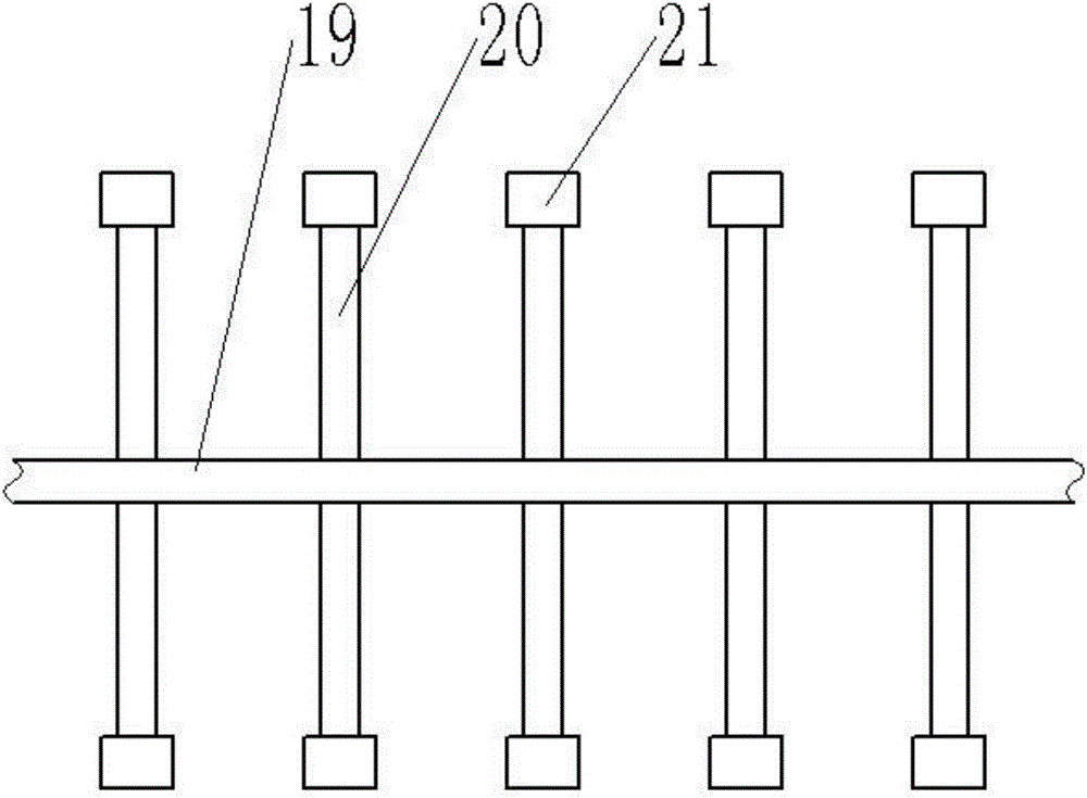 Feed premixing device capable of filtering