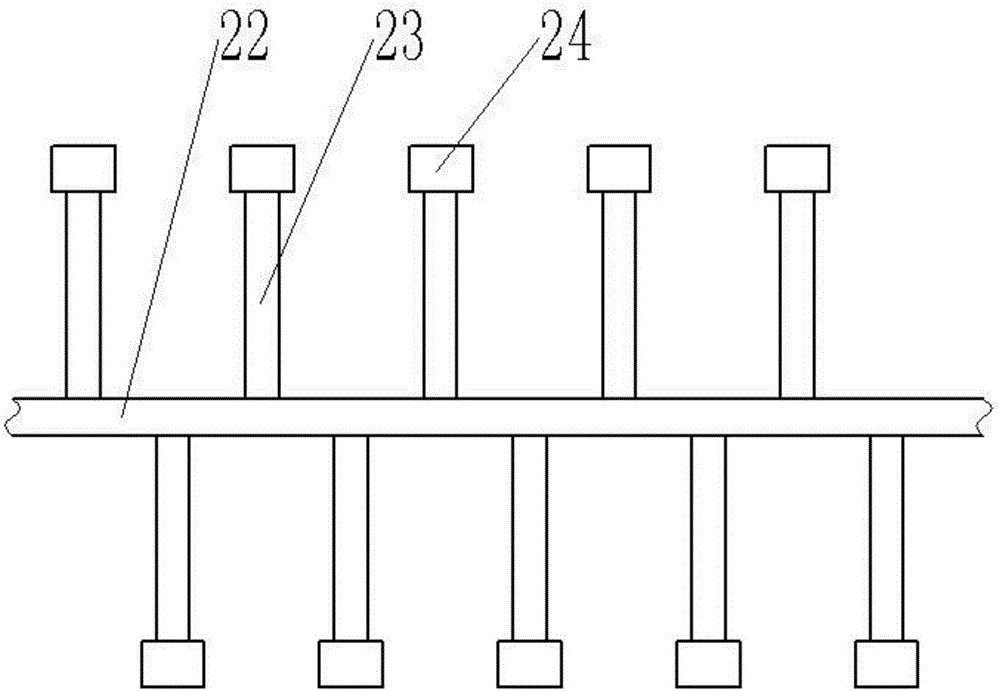 Feed premixing device capable of filtering