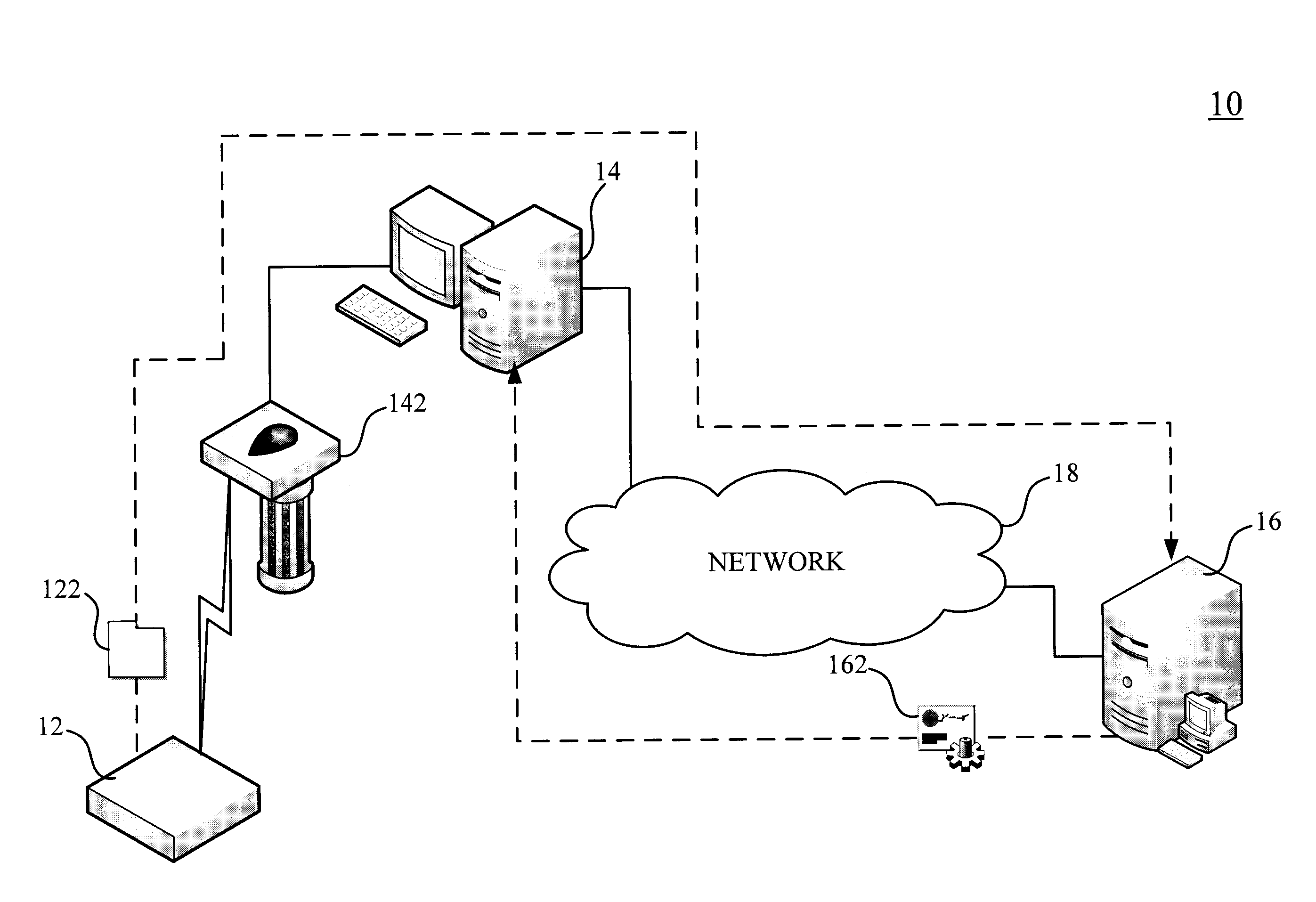 Anti-fake identification system and method capable of automatically connecting to web address