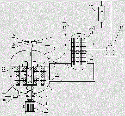 Alkylation reactor and alkylation reaction method