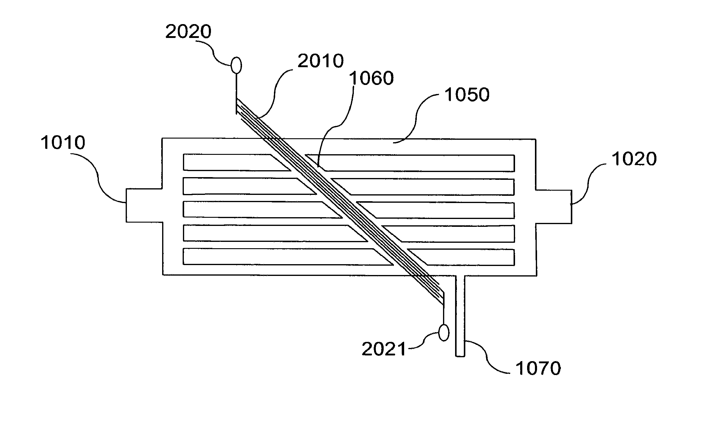 Device for concentrating and separating cells