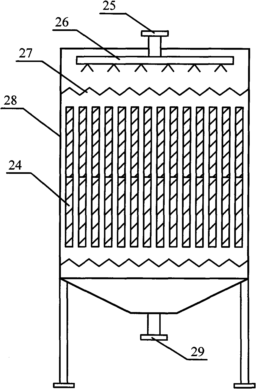 Method and system for reducing frosting degree of air-source heat pump hot water unit in winter