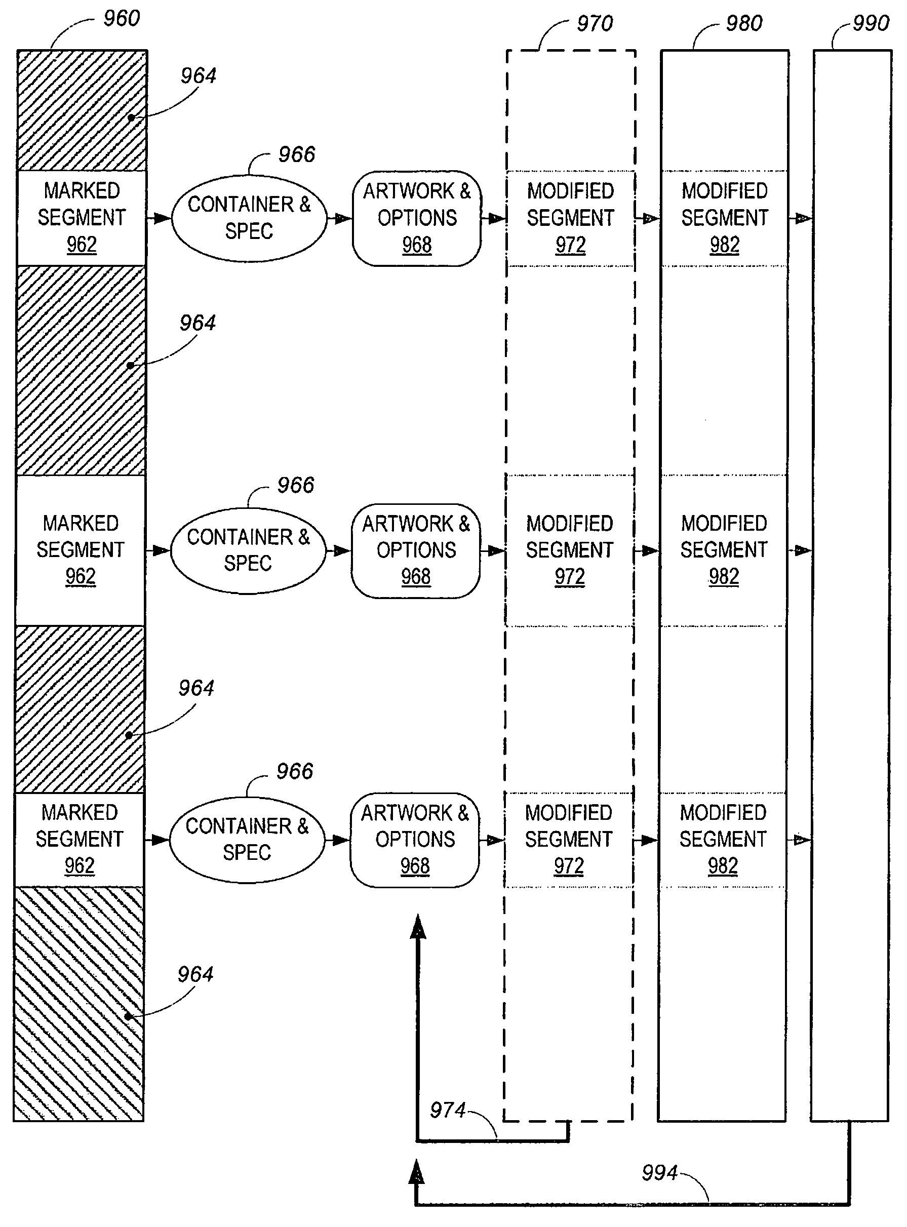 System and method for virtual content placement