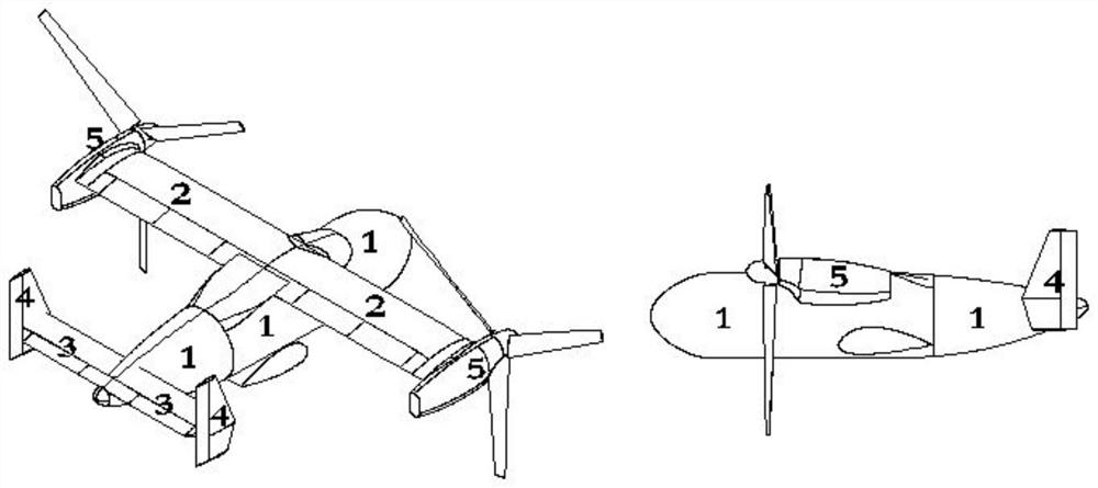 Tilting rotor unmanned aerial vehicle