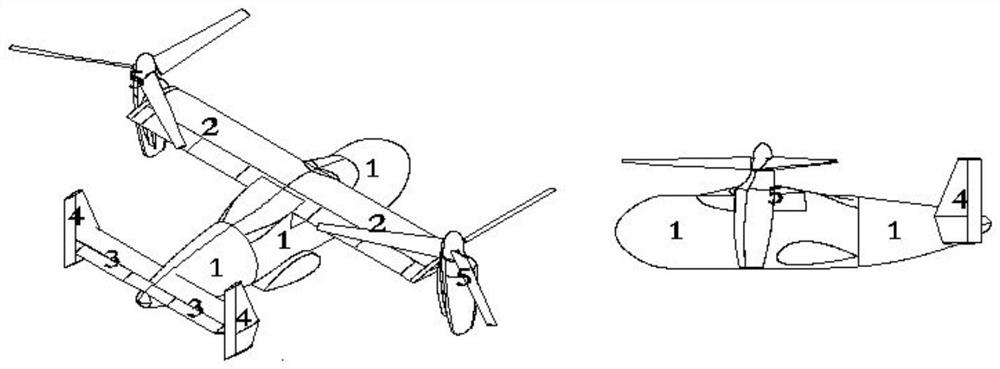 Tilting rotor unmanned aerial vehicle