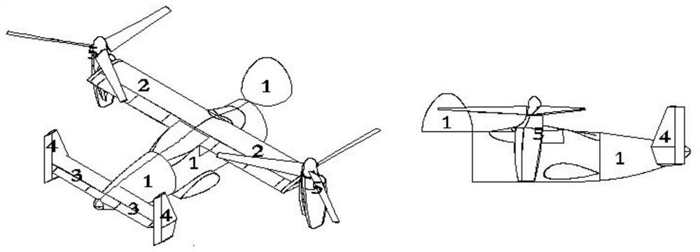 Tilting rotor unmanned aerial vehicle