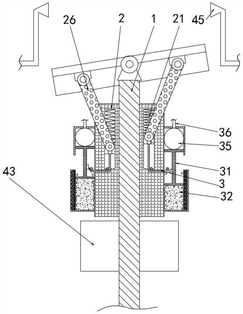 Device for adjusting angle of solar panel according to illumination