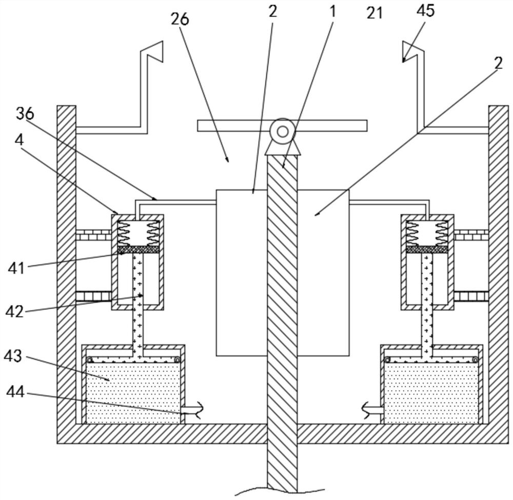 Device for adjusting angle of solar panel according to illumination