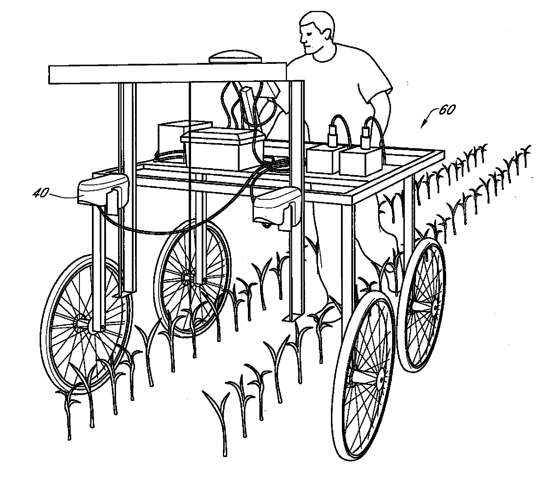 Automated system for analyzing phytotoxicity