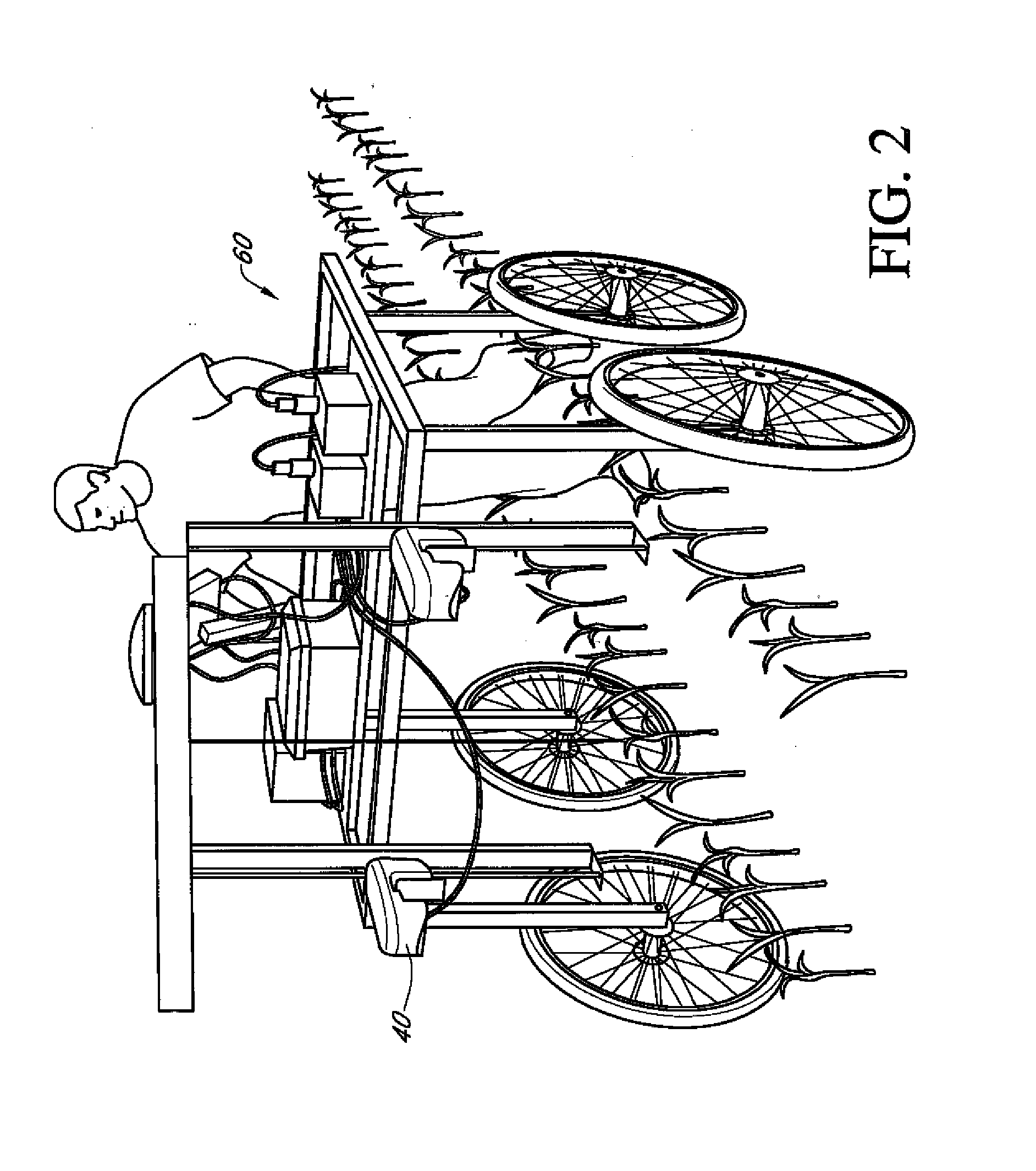 Automated system for analyzing phytotoxicity