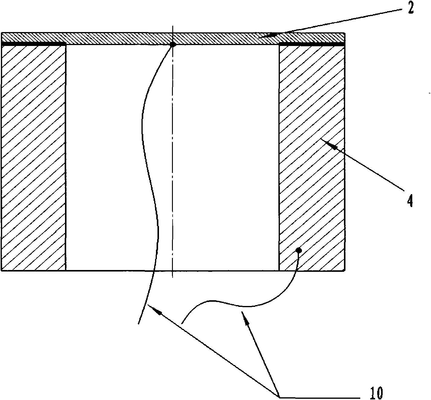 Multi-function sensor and heat current and temperature measuring method under high temperature