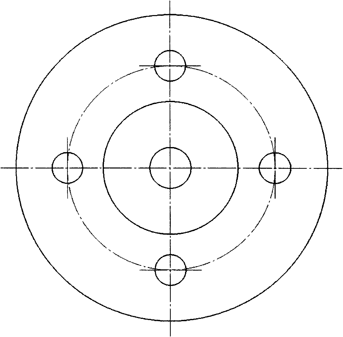 Multi-function sensor and heat current and temperature measuring method under high temperature