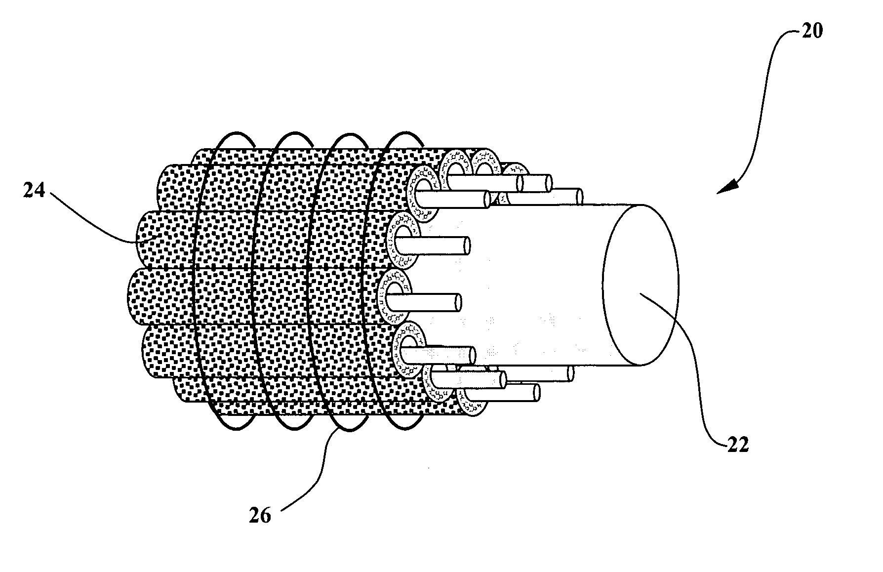 Fuel cell structures and assemblies