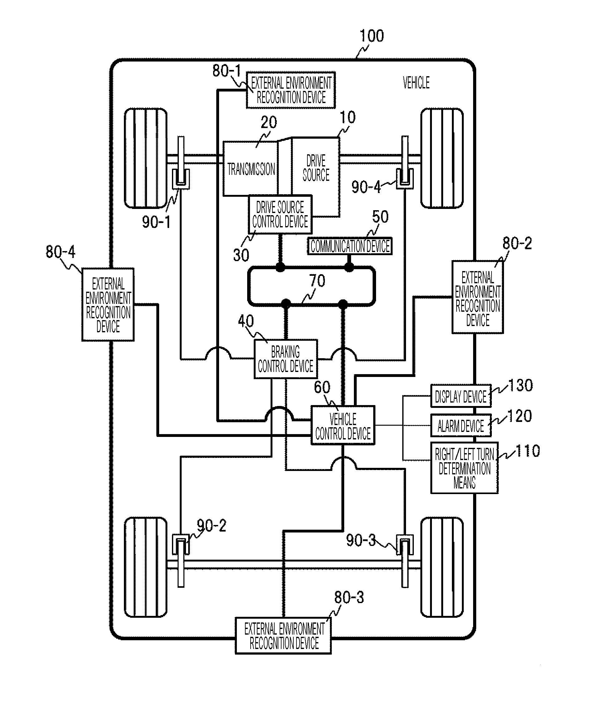 System for Avoiding Collision with Multiple Moving Bodies