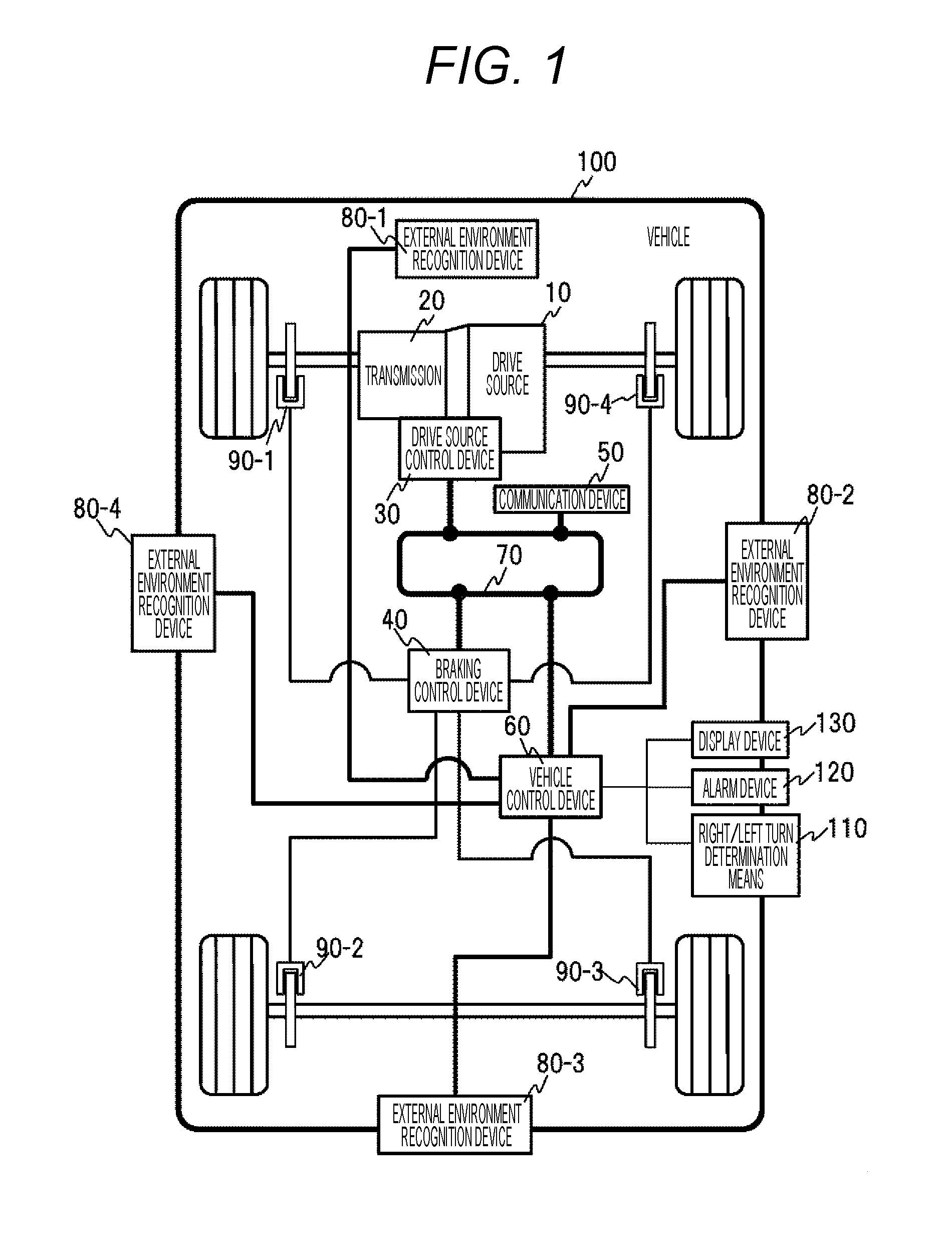 System for Avoiding Collision with Multiple Moving Bodies