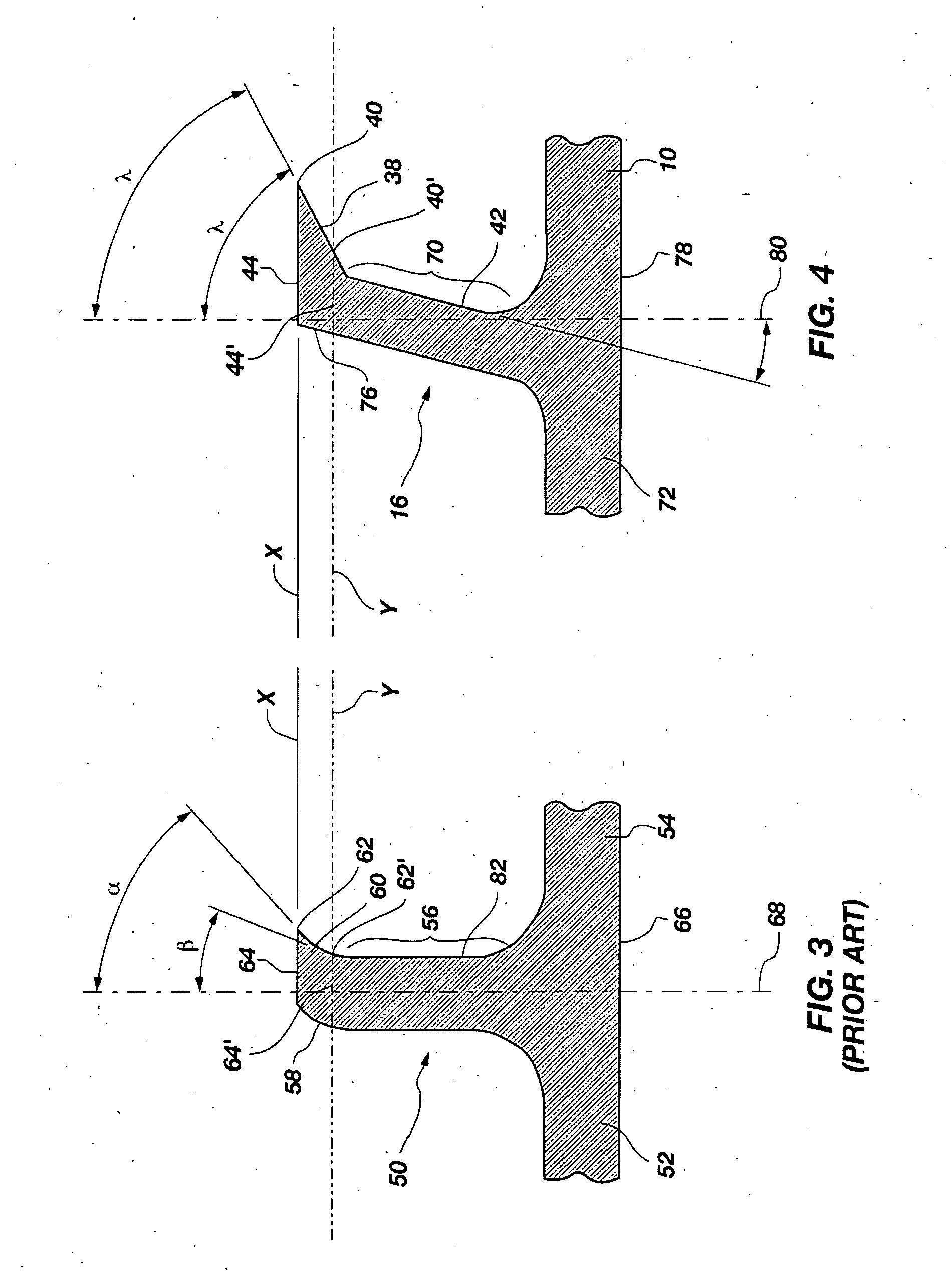 Impeller vane configuration for a centrifugal pump