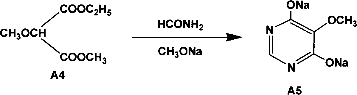 Preparation method of sulfadoxine and intermediate thereof