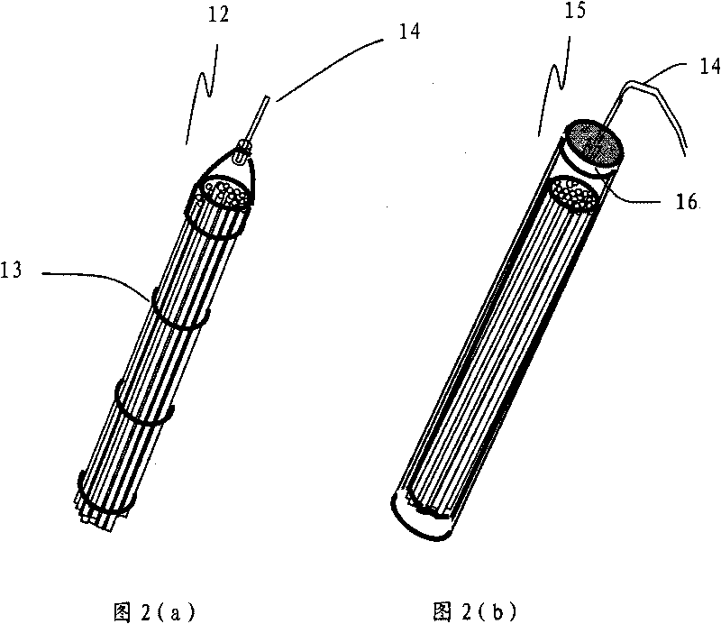 Slim tube sedimentation unit and separation system and separation method of suspended particles