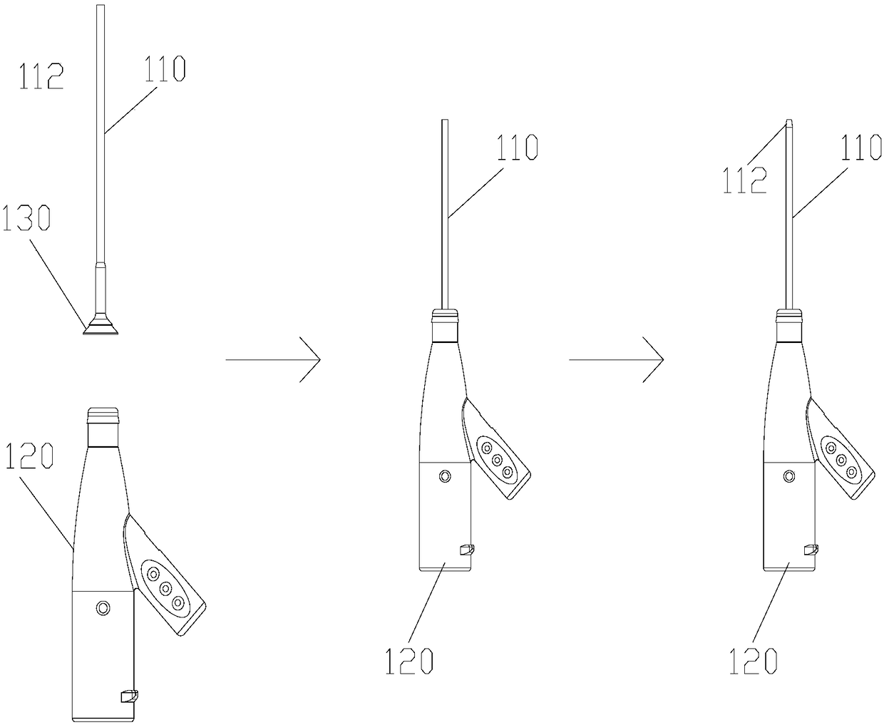 Hose assembly and manufacturing method of hose assembly