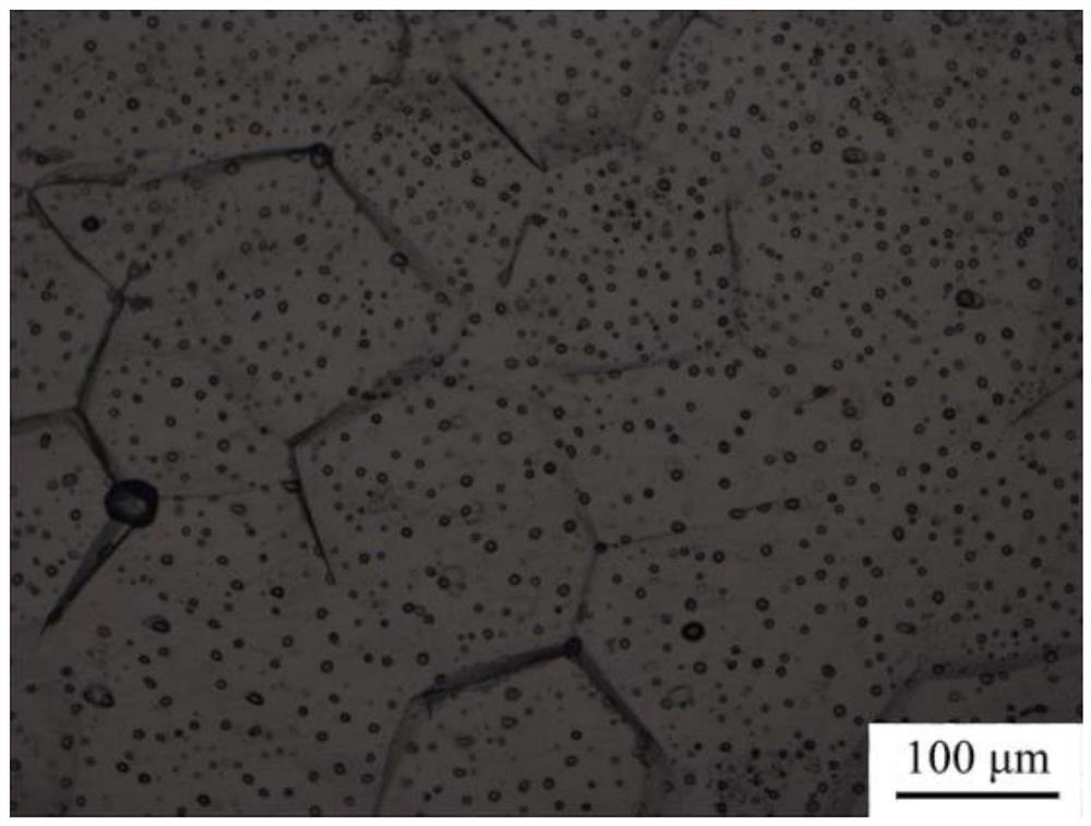 A kind of high-strength titanium alloy and preparation method thereof