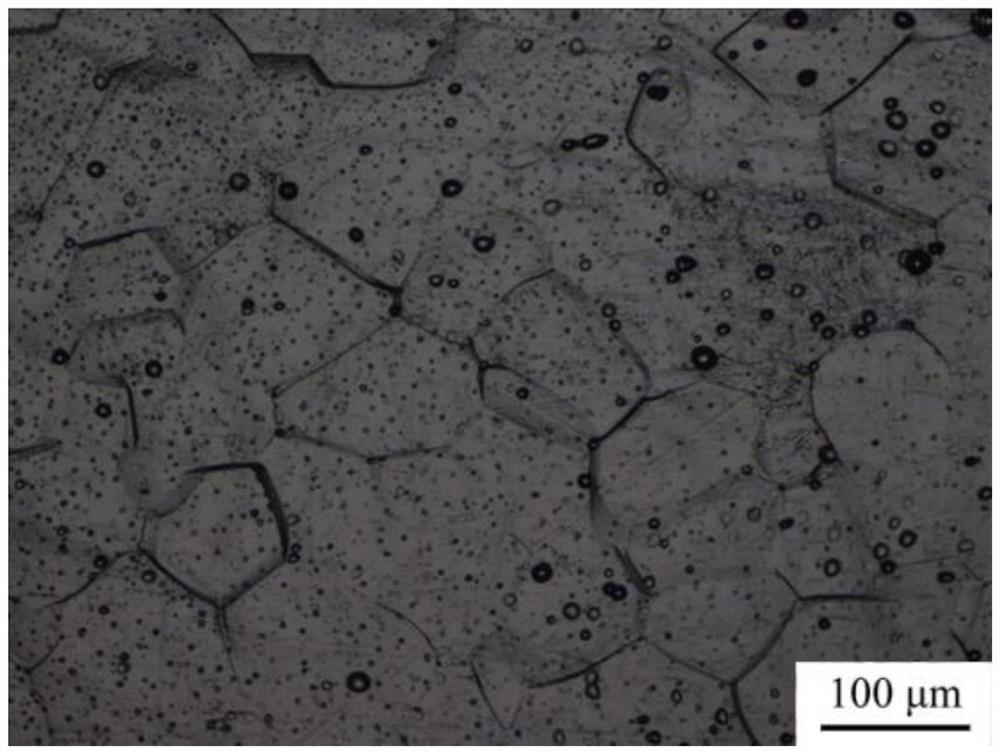 A kind of high-strength titanium alloy and preparation method thereof