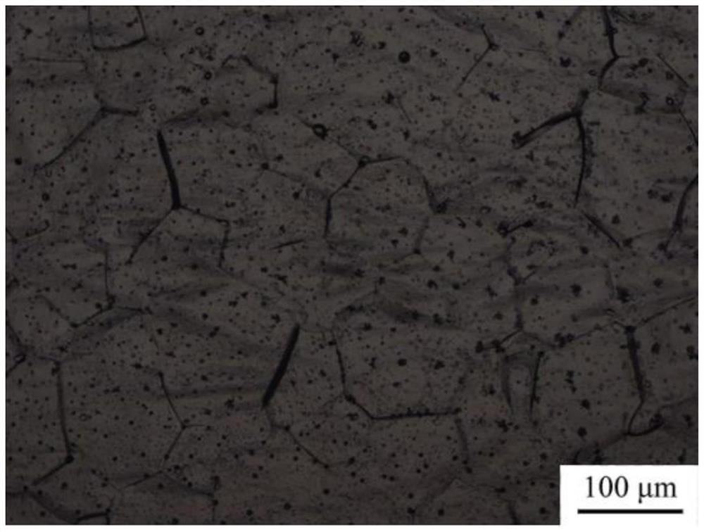 A kind of high-strength titanium alloy and preparation method thereof