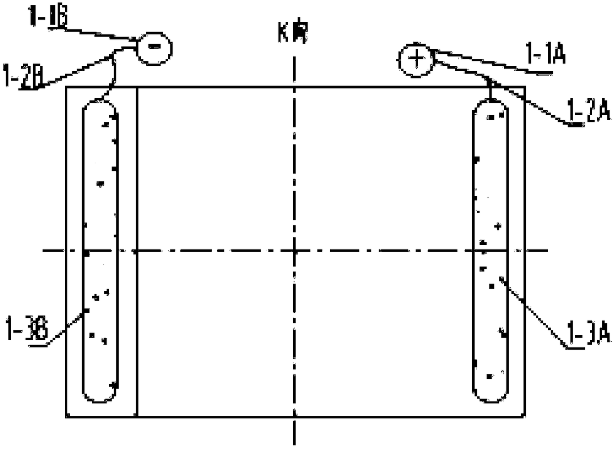 Inorganic full-solid-state electrochromic device with quick responsiveness and preparation method