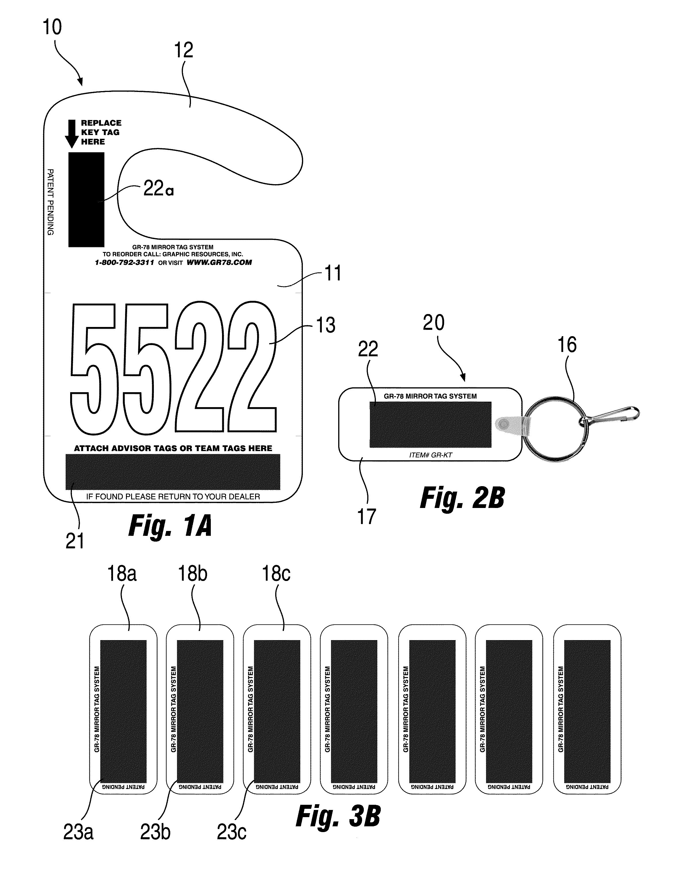 Vehicle service tag