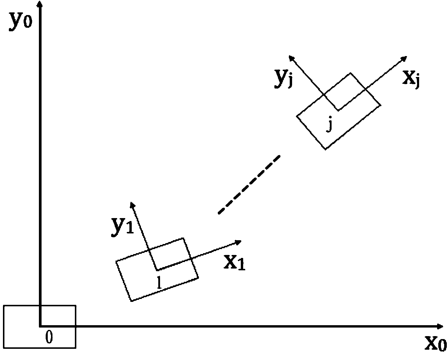 Vehicle fork road segment detection device and detection method