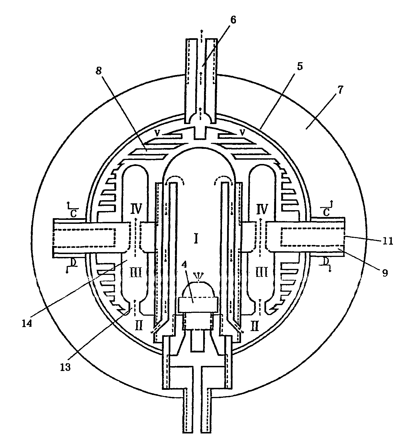 Equipment for producing high-pressure saturated steam