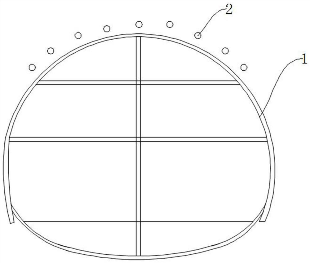 All-enclosed integrated waterproof and drainage system for water-rich tunnel