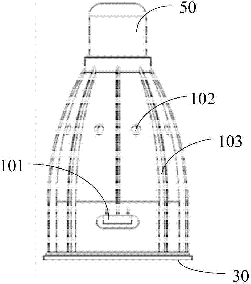 Novel moxibustion device