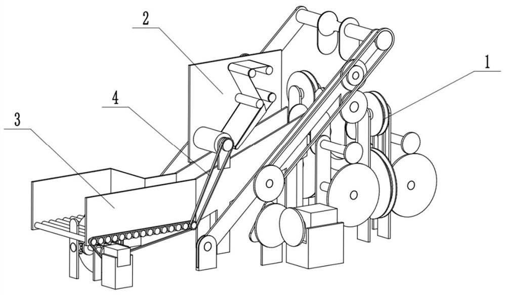 A tire packaging machine