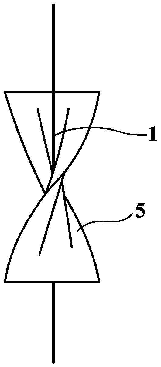 Ligament bracket, shaping method of ligament bracket, and ligament implanting materials formed from ligament bracket