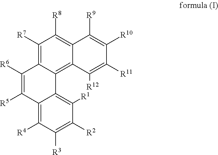 Organic electroluminescence devices containing substituted benzo[C]phenanthrenes