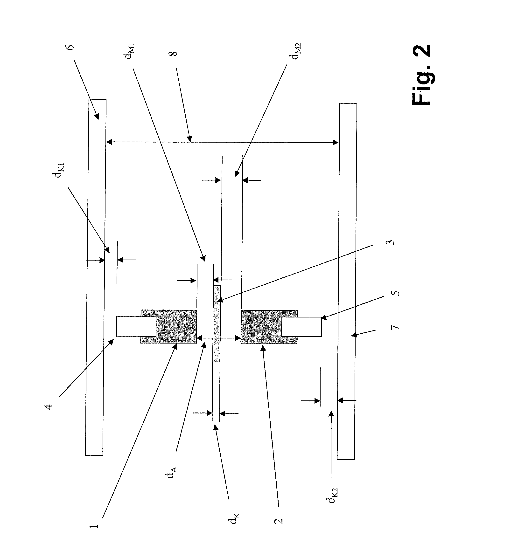 Apparatus and Method for Measuring the Thickness of a Measurement Object