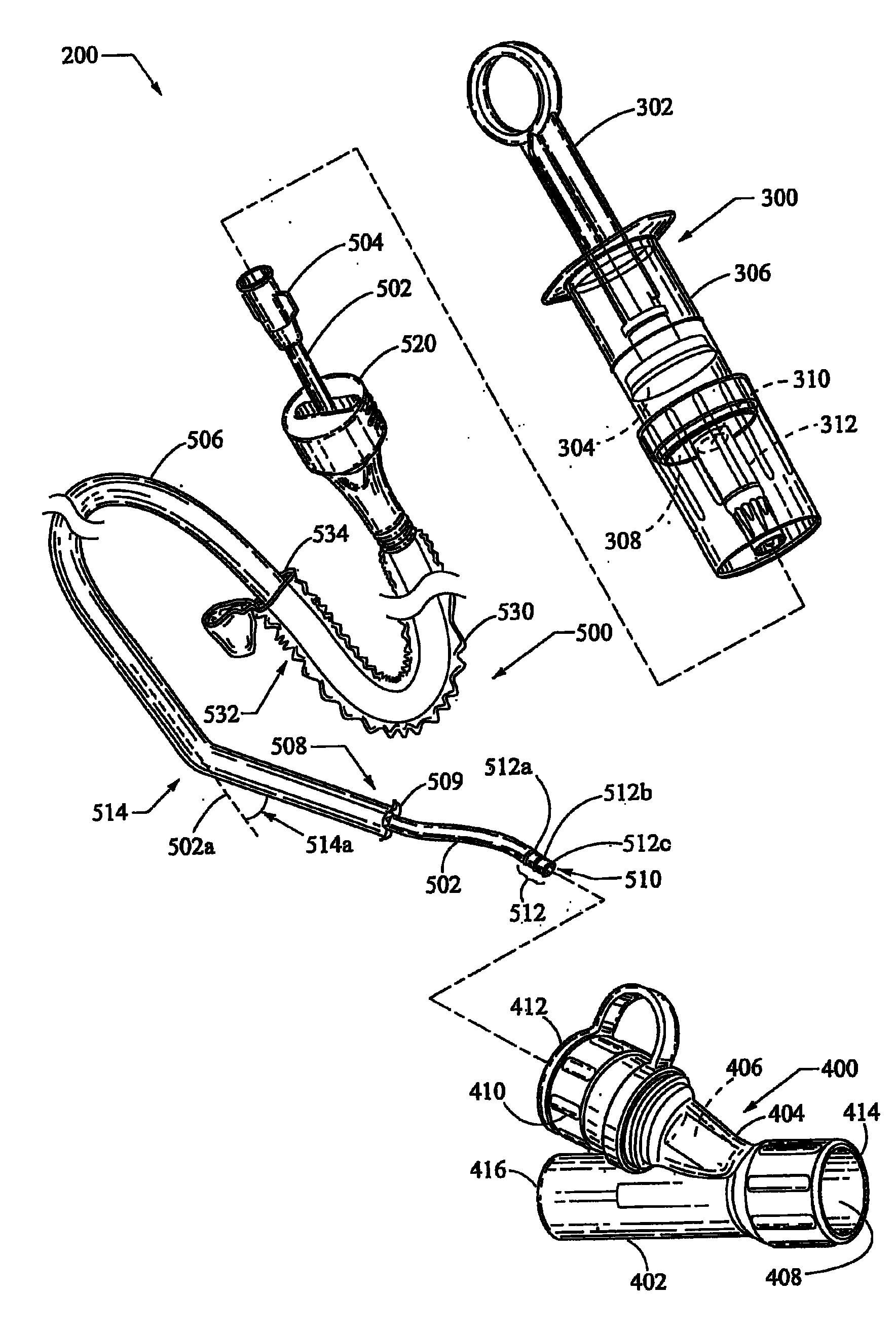 Diagnostic sample collection system