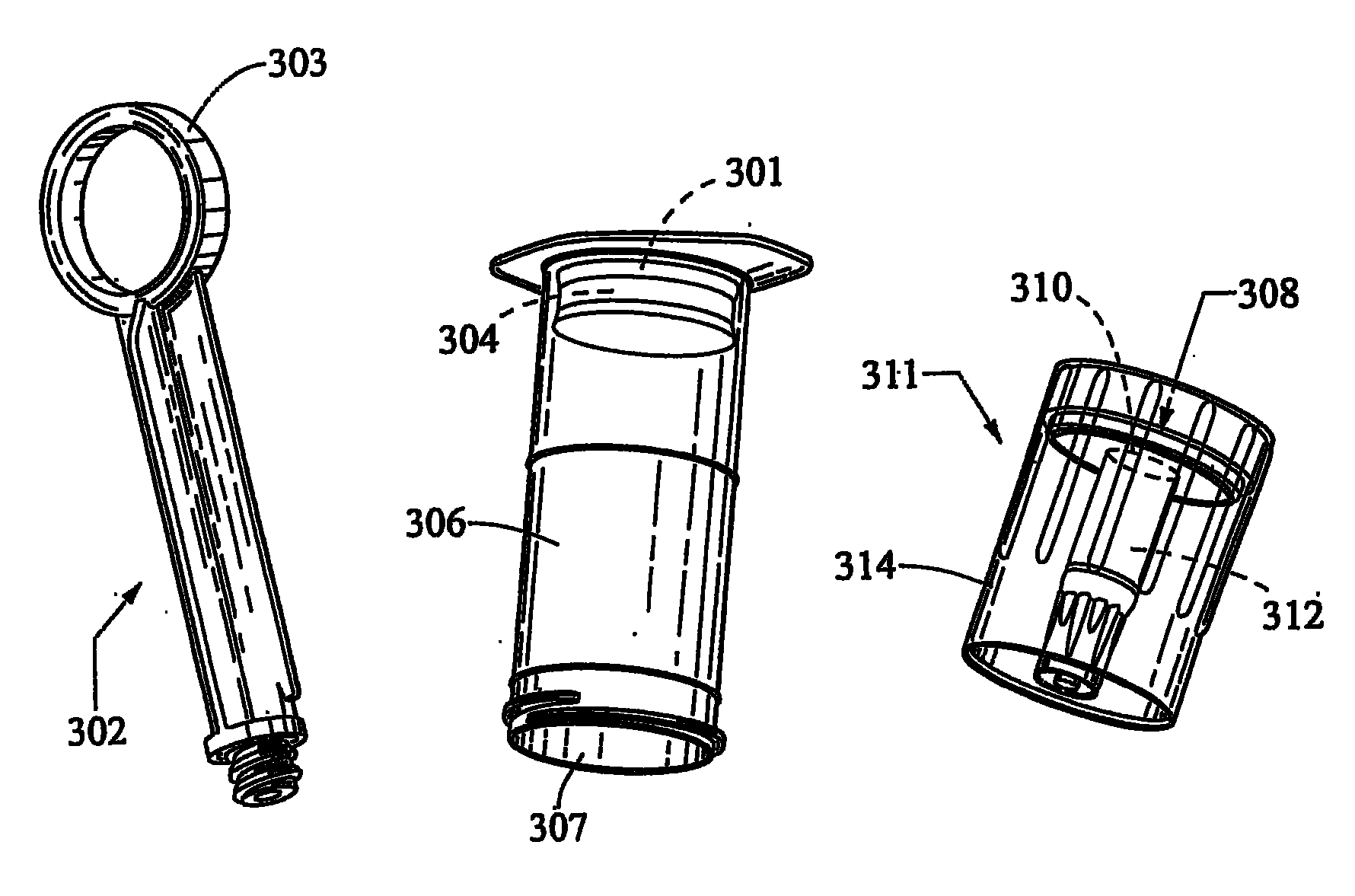 Diagnostic sample collection system