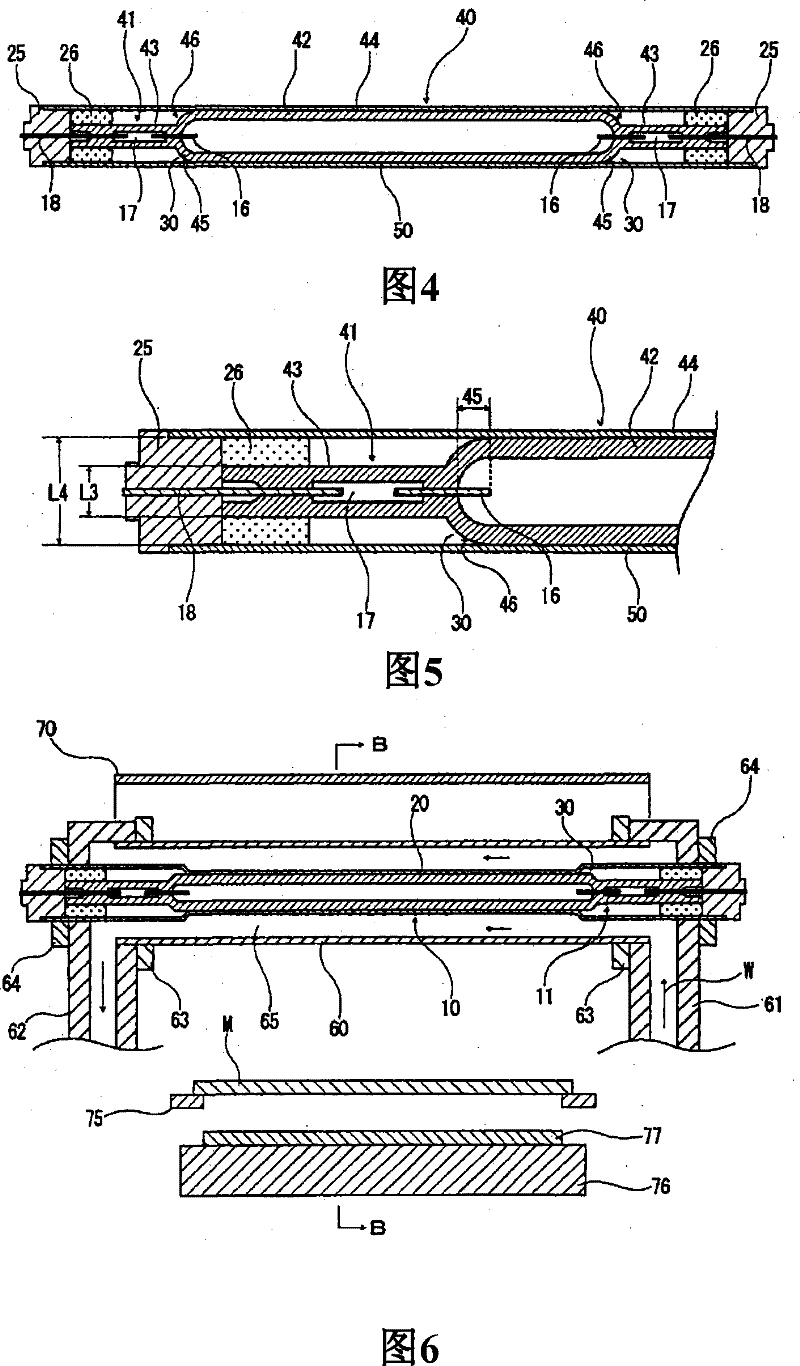 High-pressure discharge lamp and light irradiation device