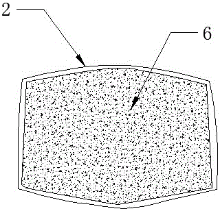 3D (three-dimensional) breathing mask and manufacturing method thereof